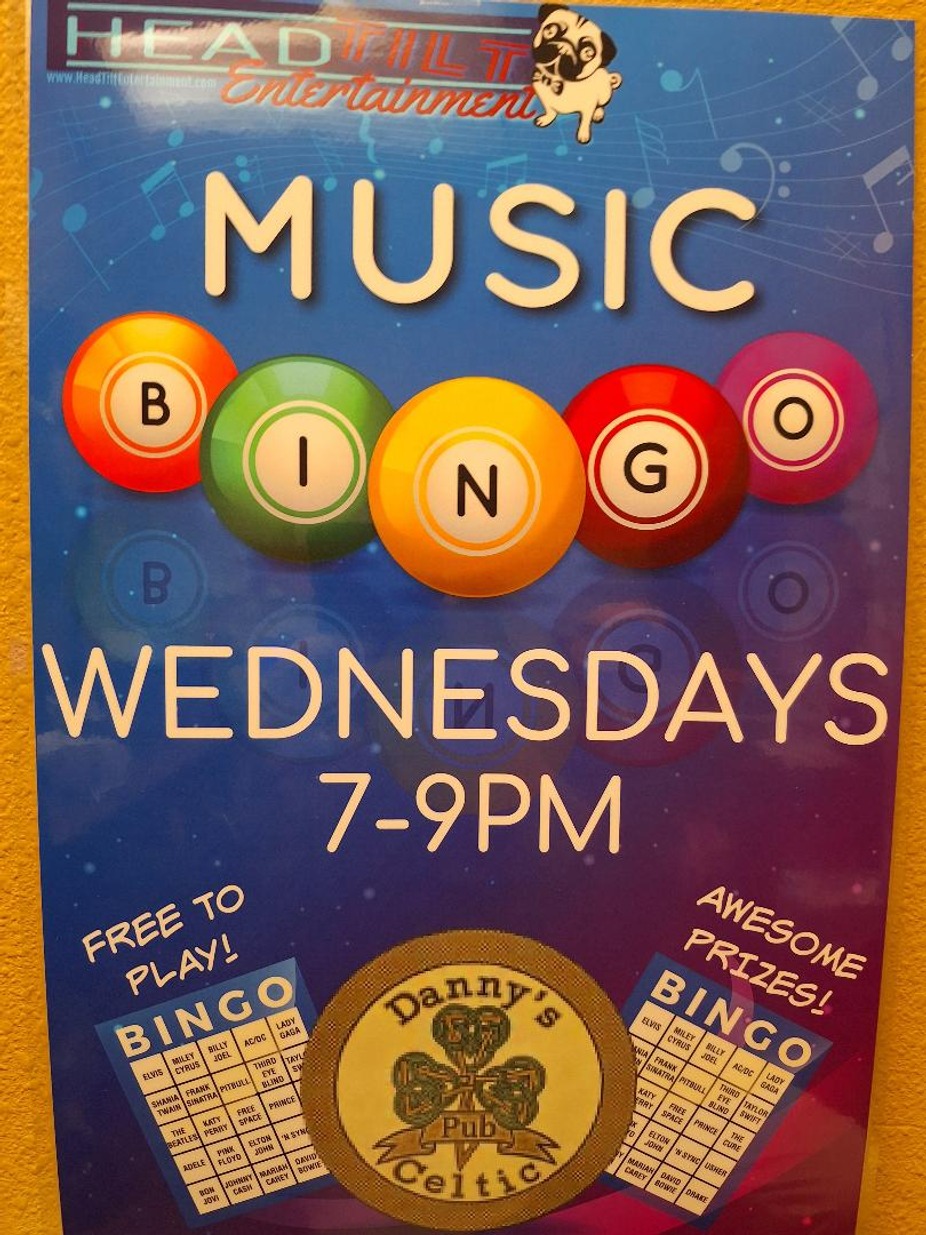 Music Bingo event photo