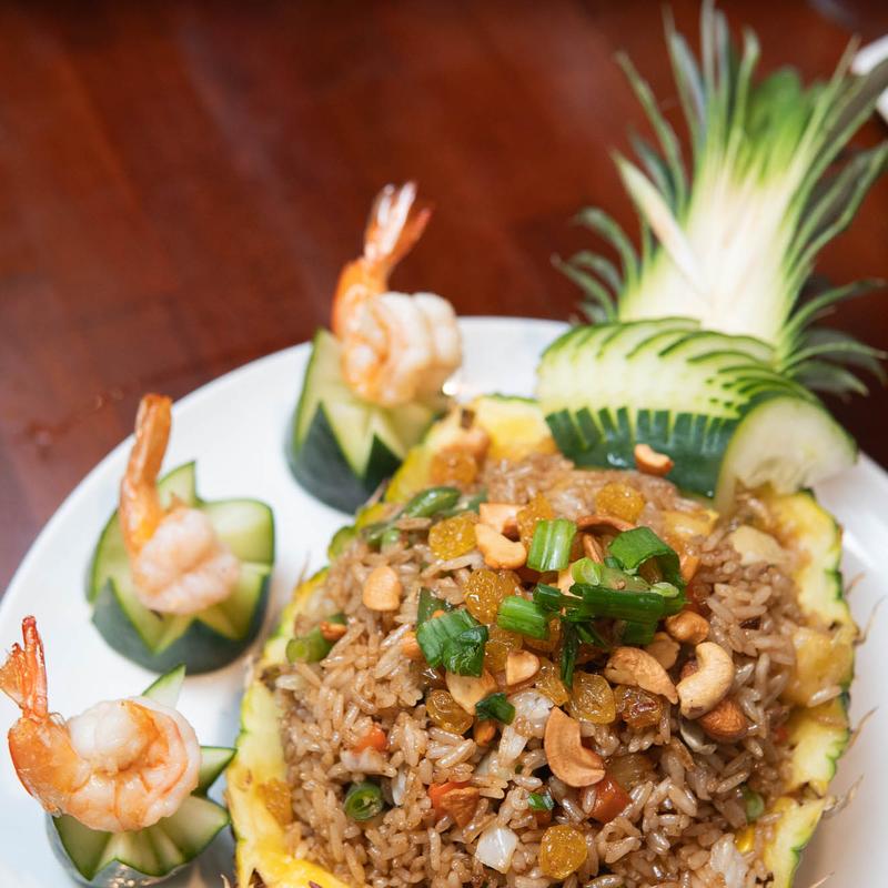 menu item 6 of 20, Pineapple Fried Rice