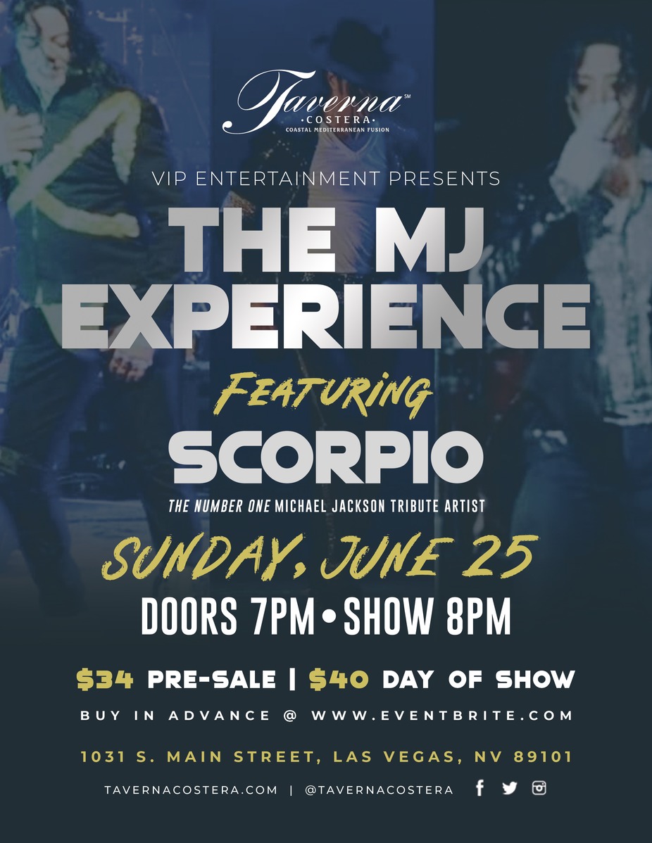 The MJ Experience featuring Scorpio event photo