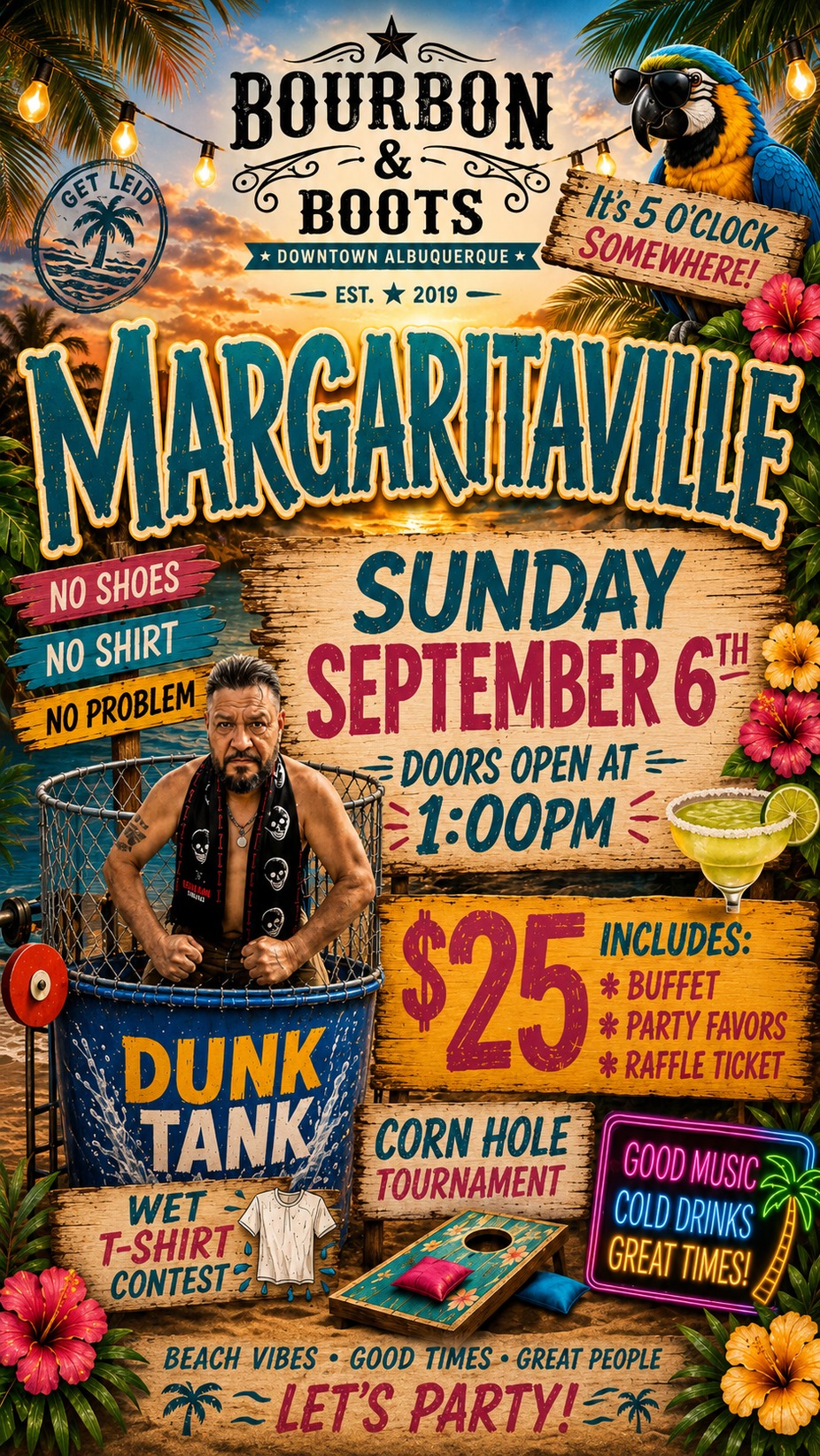 Margaritaville event photo