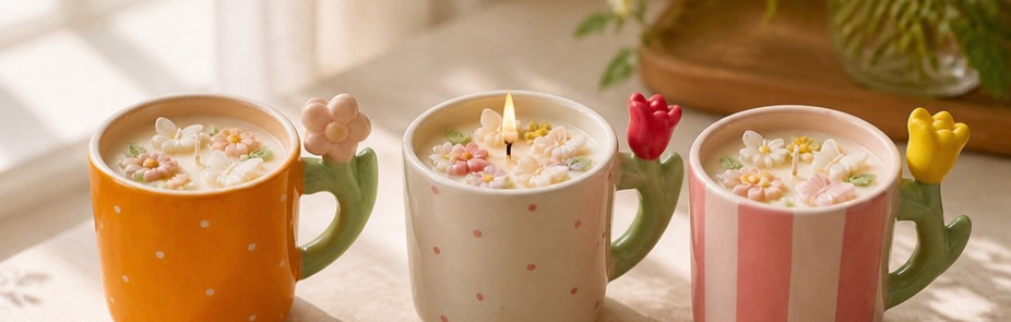 Summer Mug Candle Workshop event photo