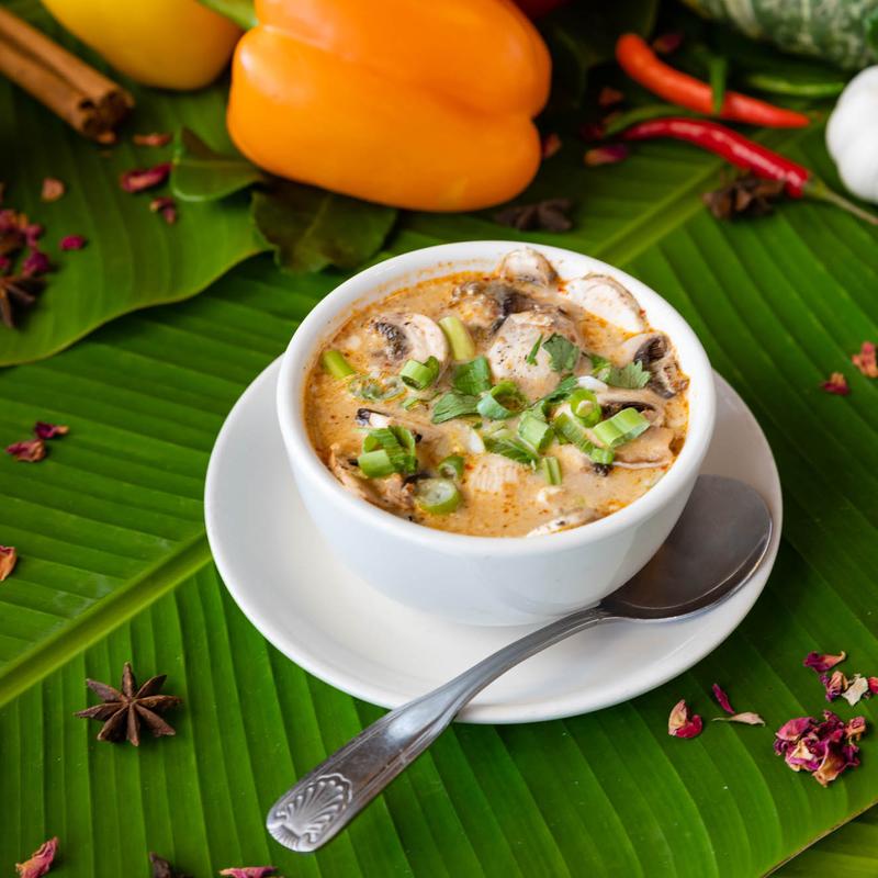 Tom Kha Gai (Coconut Chicken Soup) photo