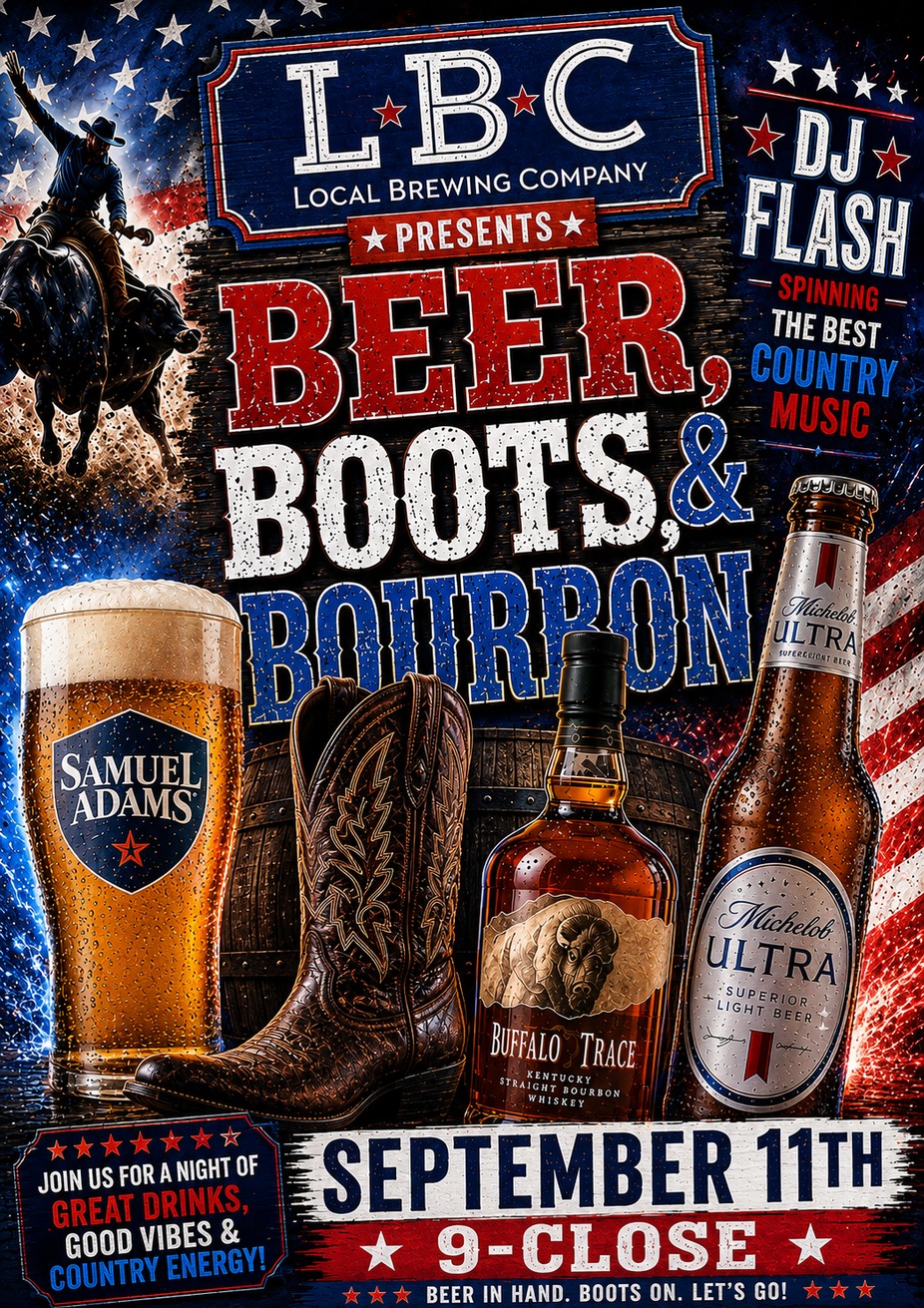 Beer, Boots & Bourbon event photo