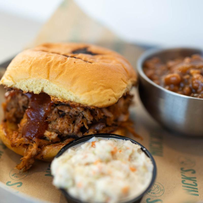 House Smoked Pulled Pork photo