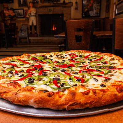 Veggie Lovers Pizza.