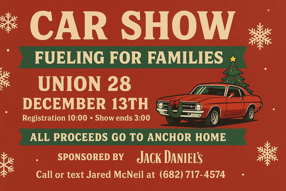 Fueling for Families Charity Car Show event photo