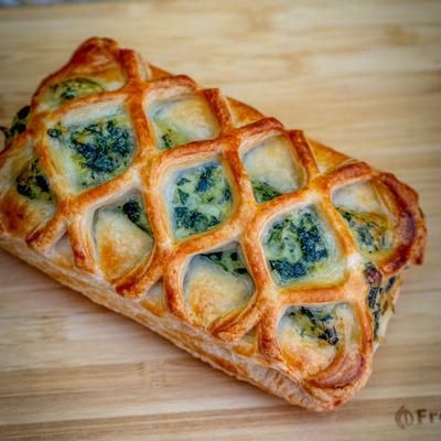 spinach feta danish.