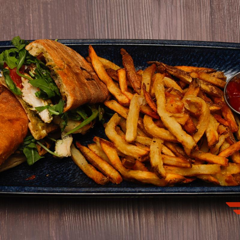 Grilled Chicken Caprese photo