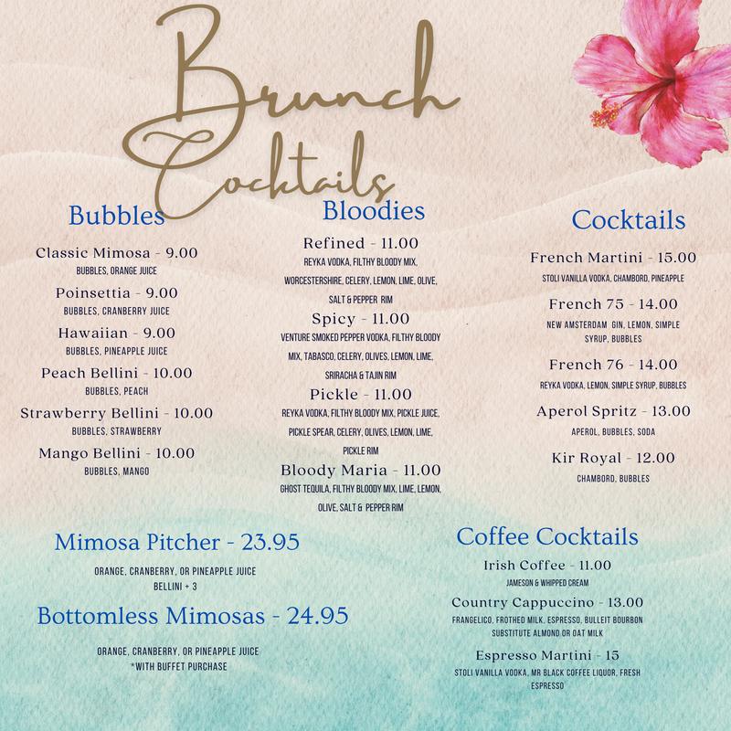 Brunch Cocktails photo