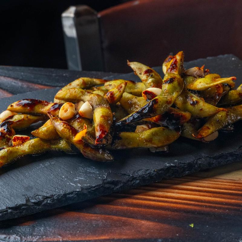 menu item 1 of 16, Edamame