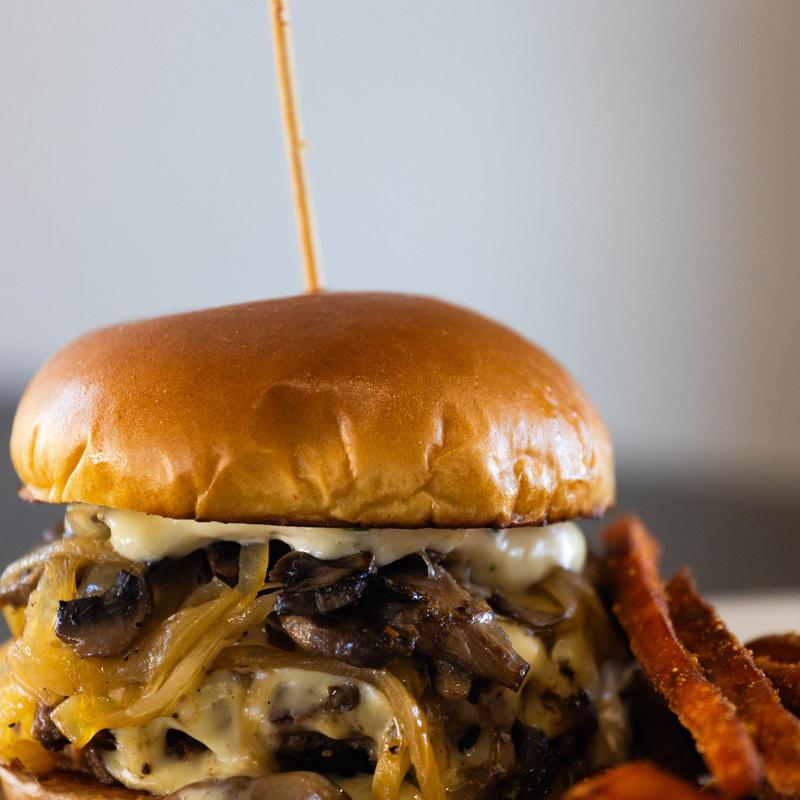 menu item 7 of 19, Mushroom Burger
