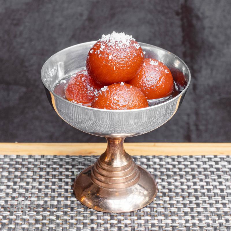 menu item 35 of 80, Gulab Jamun