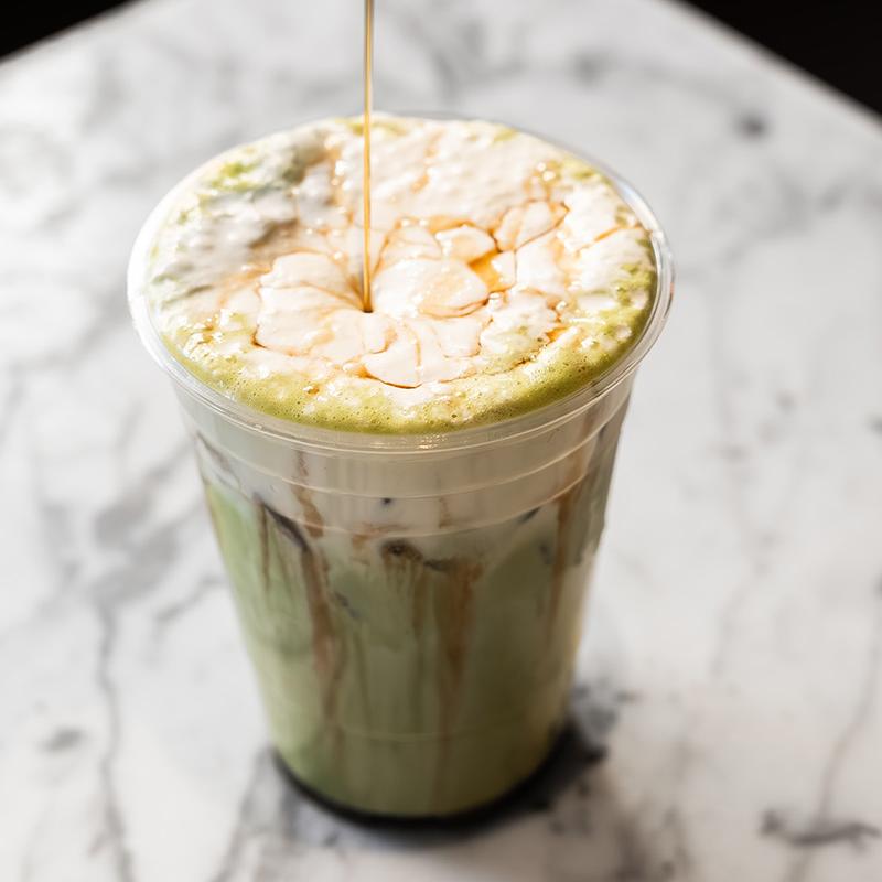 Maple Cream Matcha photo