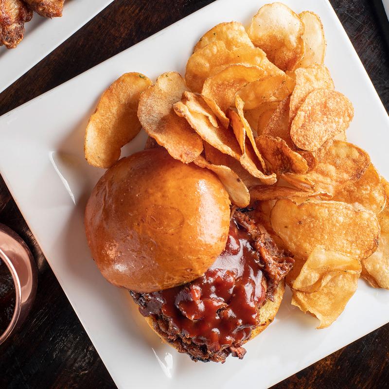 Pulled Pork Sandwich photo