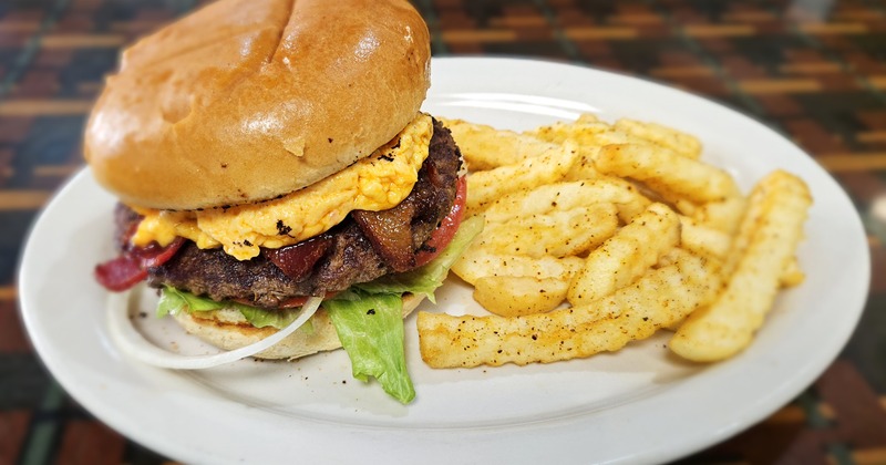 Palmetto Bacon Cheeseburger