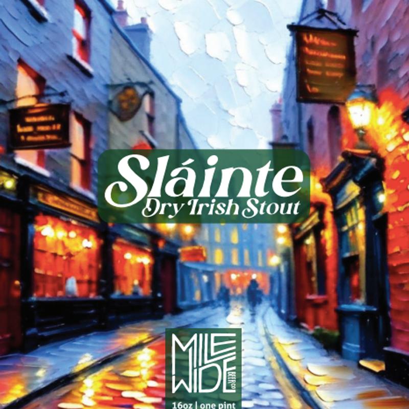 Slainte /draft /canned photo