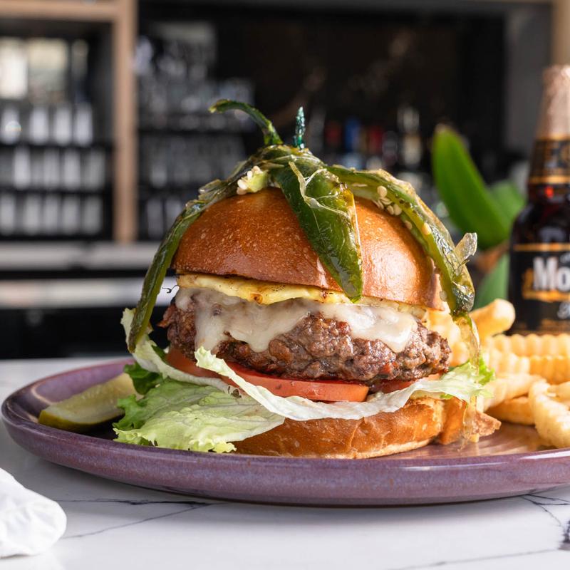 Al Pastor Burger (P) photo