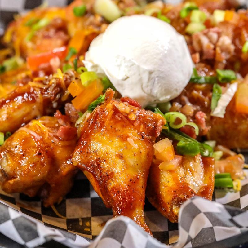 Chicken Wing Nachos photo