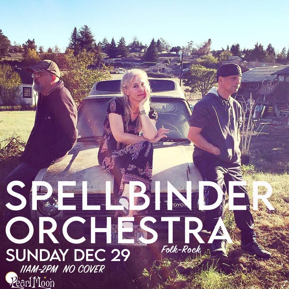 LIVE FOLK-ROCK BRUNCH with SPELLBINDER ORCHESTRA event photo