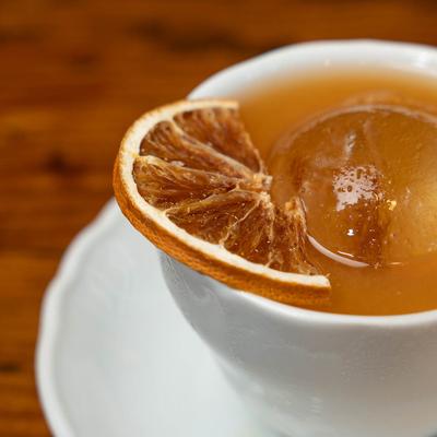 Tilly Time cocktail.