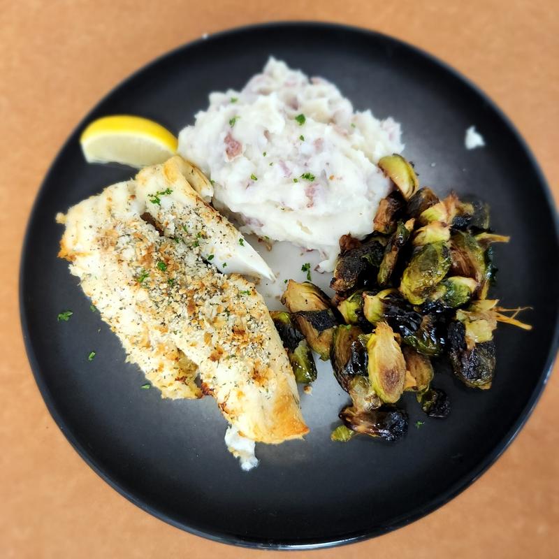 Herb Crusted Haddock* photo