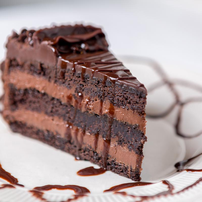 Triple Layer Chocolate Cake photo