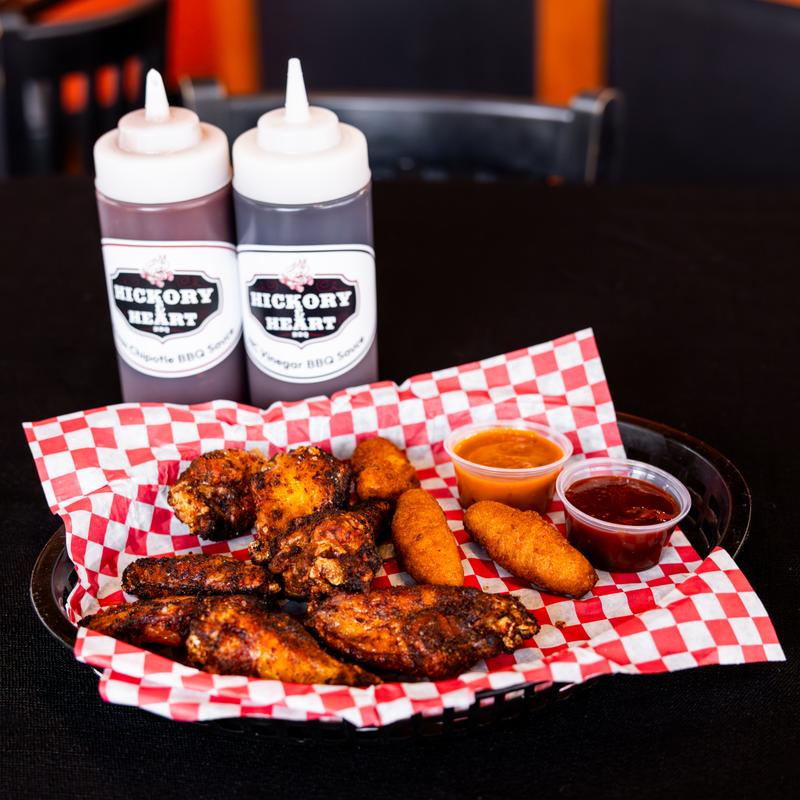 menu item 27 of 50, Half - Dozen Smoked Wings