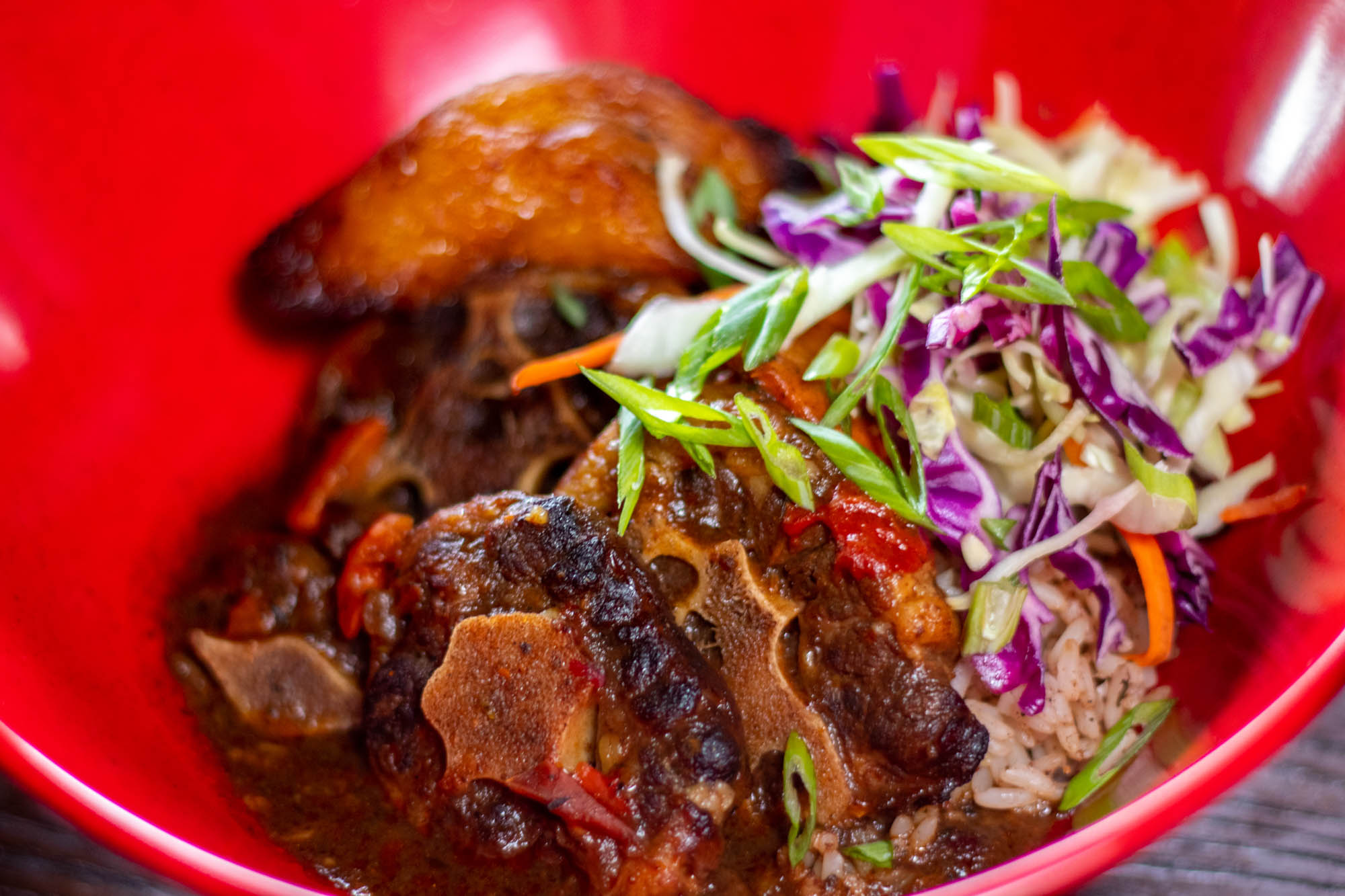 Oxtail Bowl