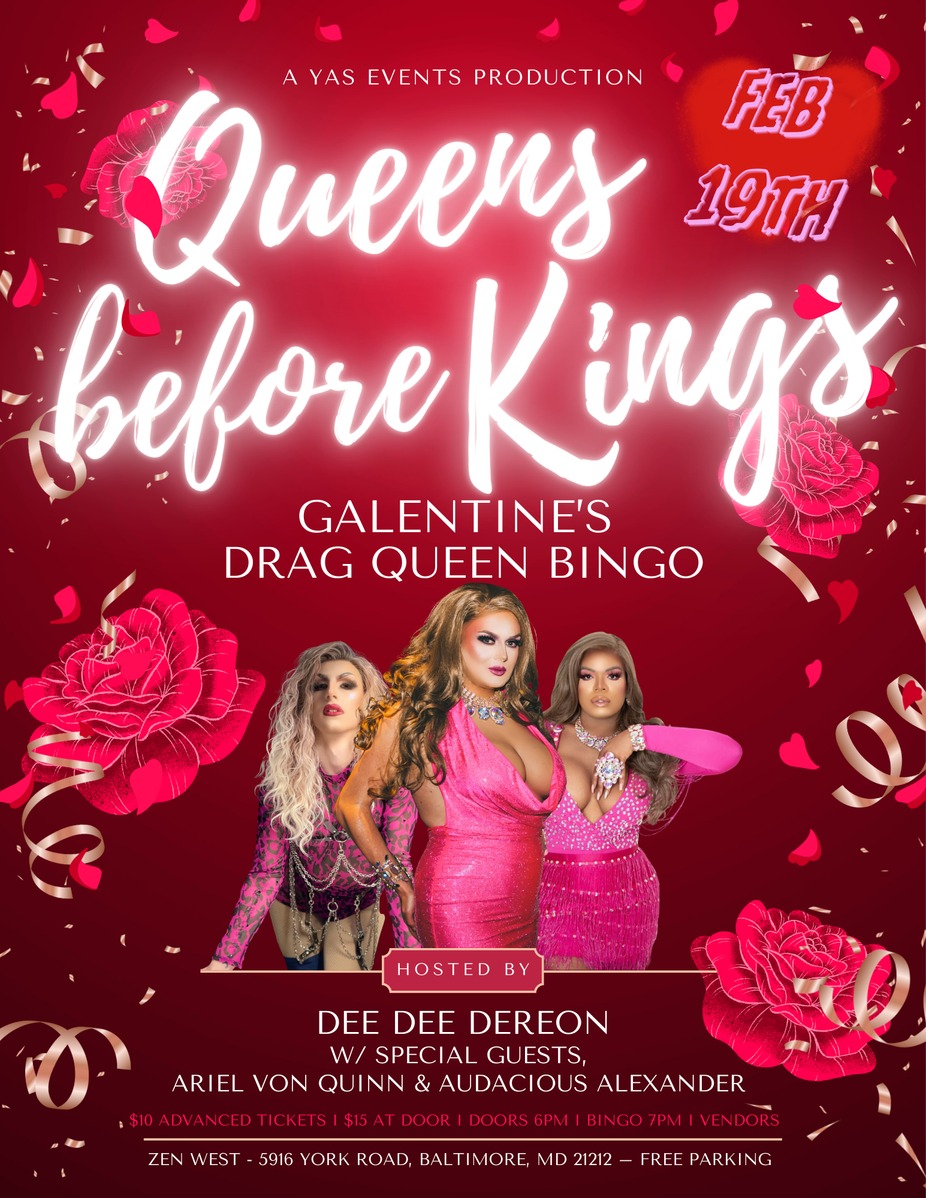 Drag Bingo event photo