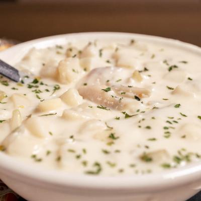Fish Chowder.