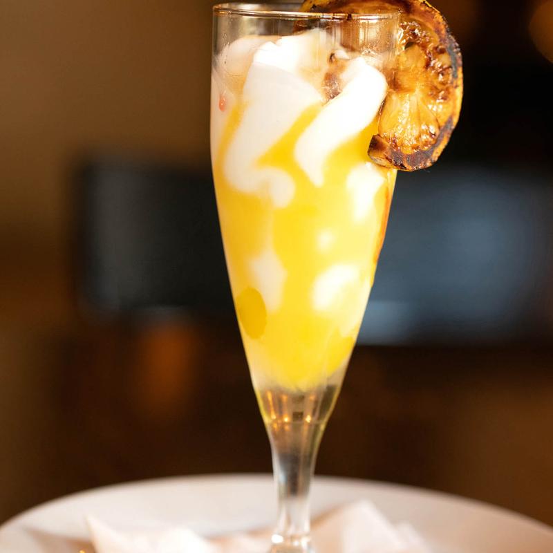 Limoncello Gelato Flute photo