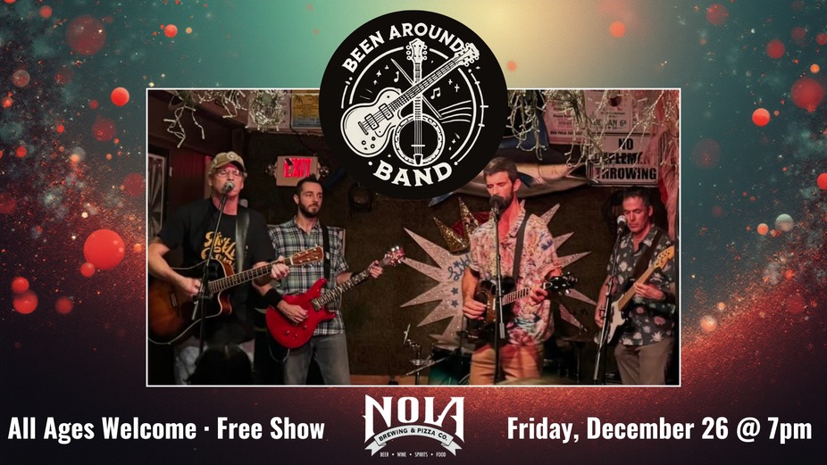 FREE LIVE MUSIC: Been Around Band event photo