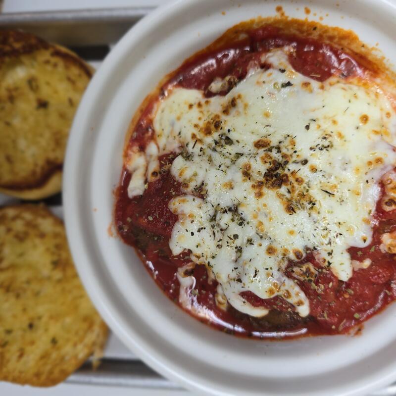 Cheesy Meatballs photo