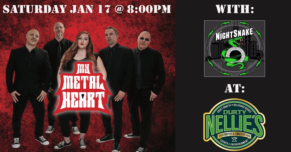 My Metal Heart + Nightsnake event photo