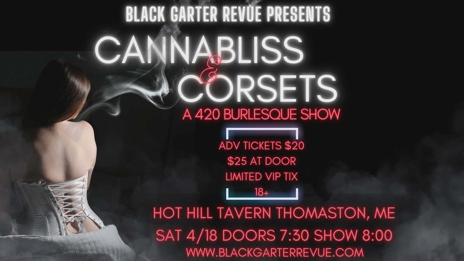 Black Garter Revue Presents Cannabliss & Corsets event photo