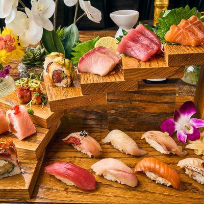 Sushi Boat.