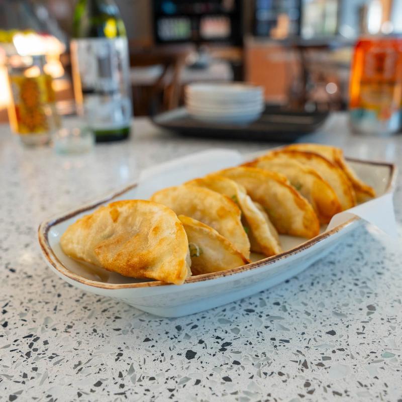 menu item 9 of 9, Pan - Fried Gyoza (8)