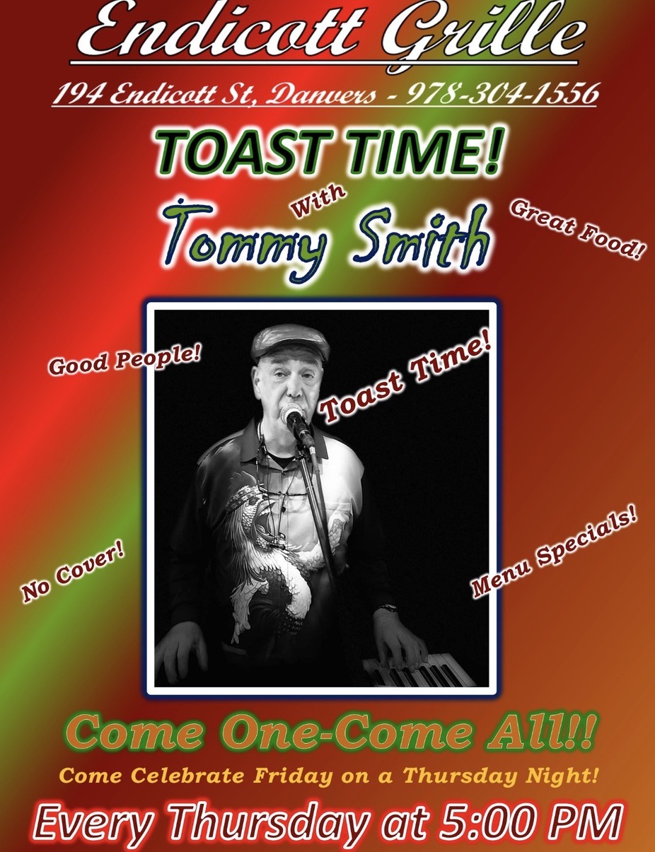 Toast Time with Tommy event photo