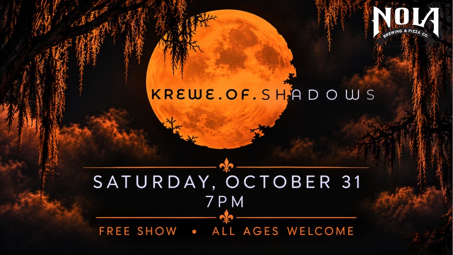 FREE LIVE MUSIC: Krewe of Shadows event photo