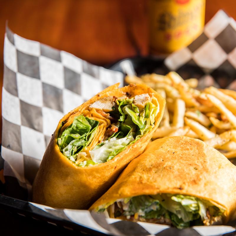 Chicken Bacon Ranch Wrap photo