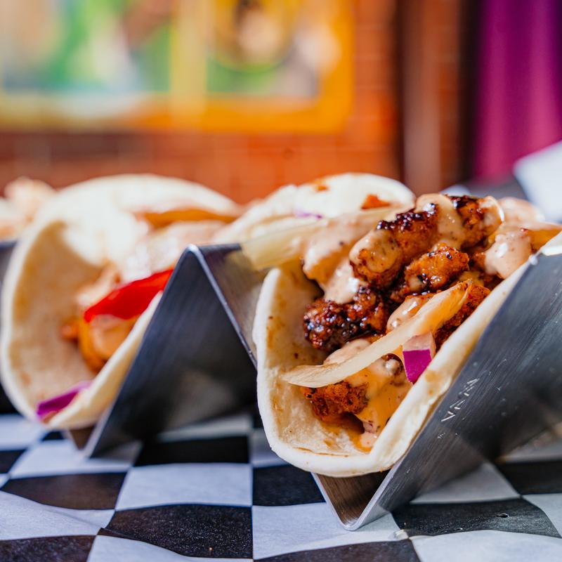 Blackened Gator Tacos photo