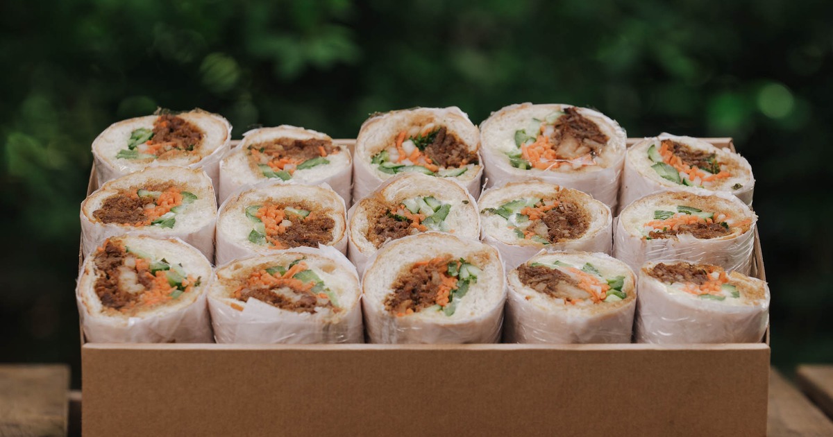 Banh Mi Platter