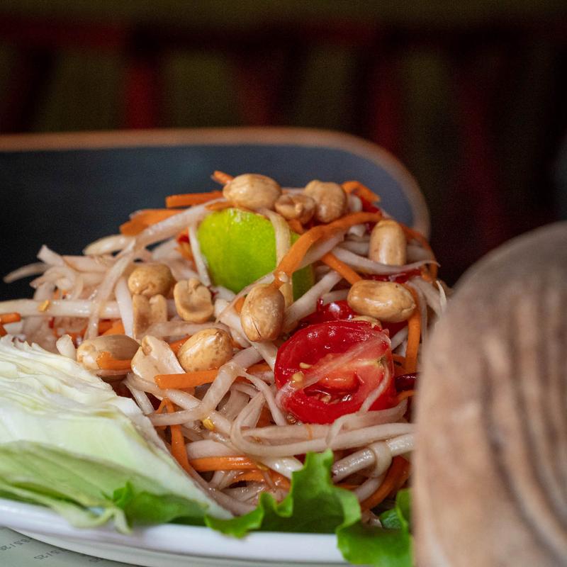 Green Papaya Salad (GF) photo