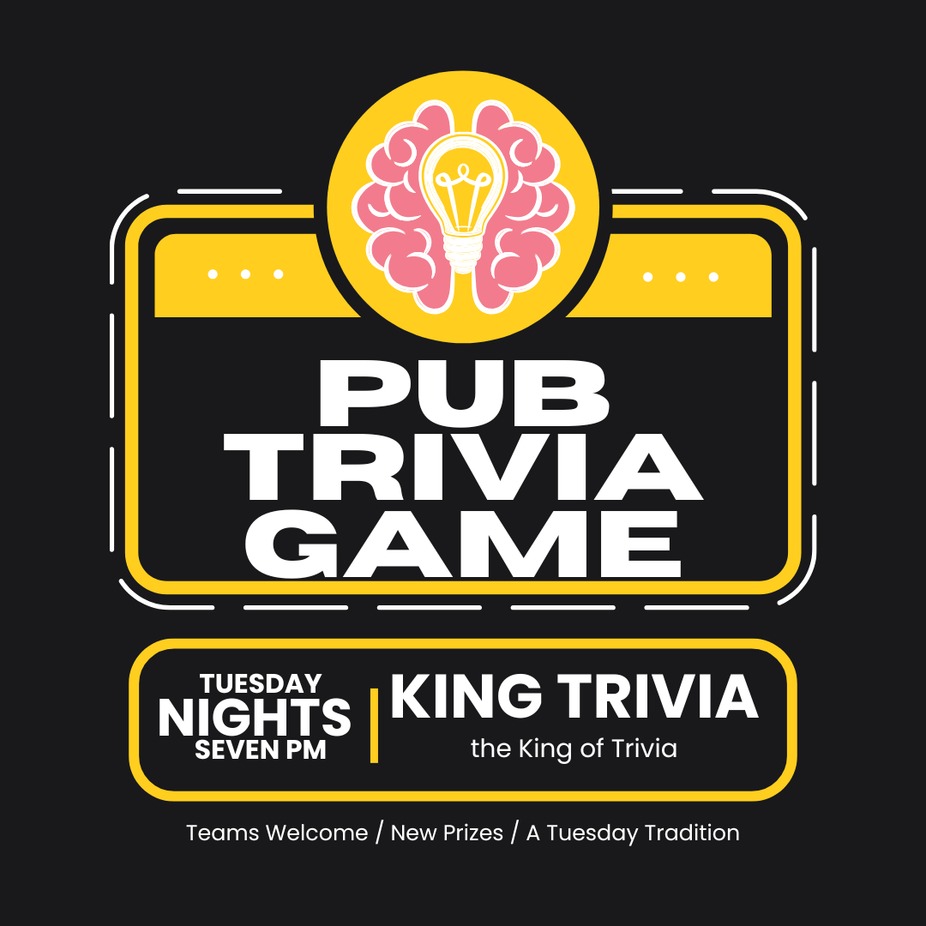 Pub Trivia Night event photo