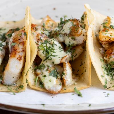 Fish Tacos.
