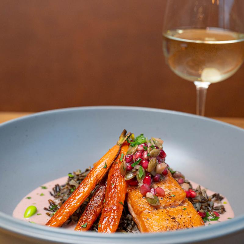 Summer Cast Iron Salmon* photo
