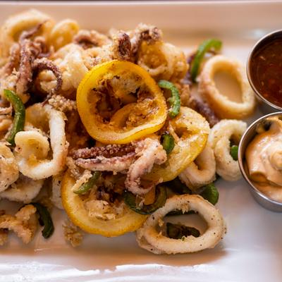 Crispy Fried Calamari photo