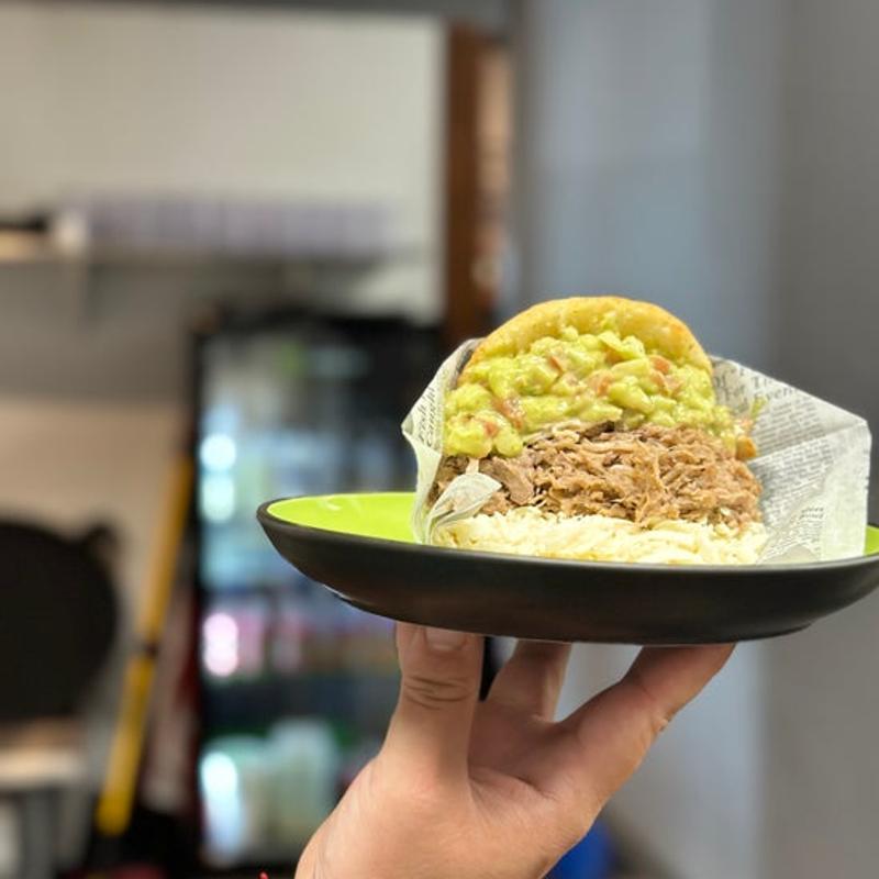 December Arepa photo