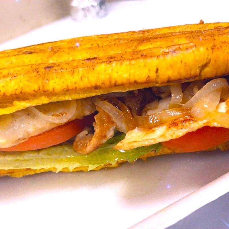 18-Jibarito (Chicken, Pork or Steak) photo