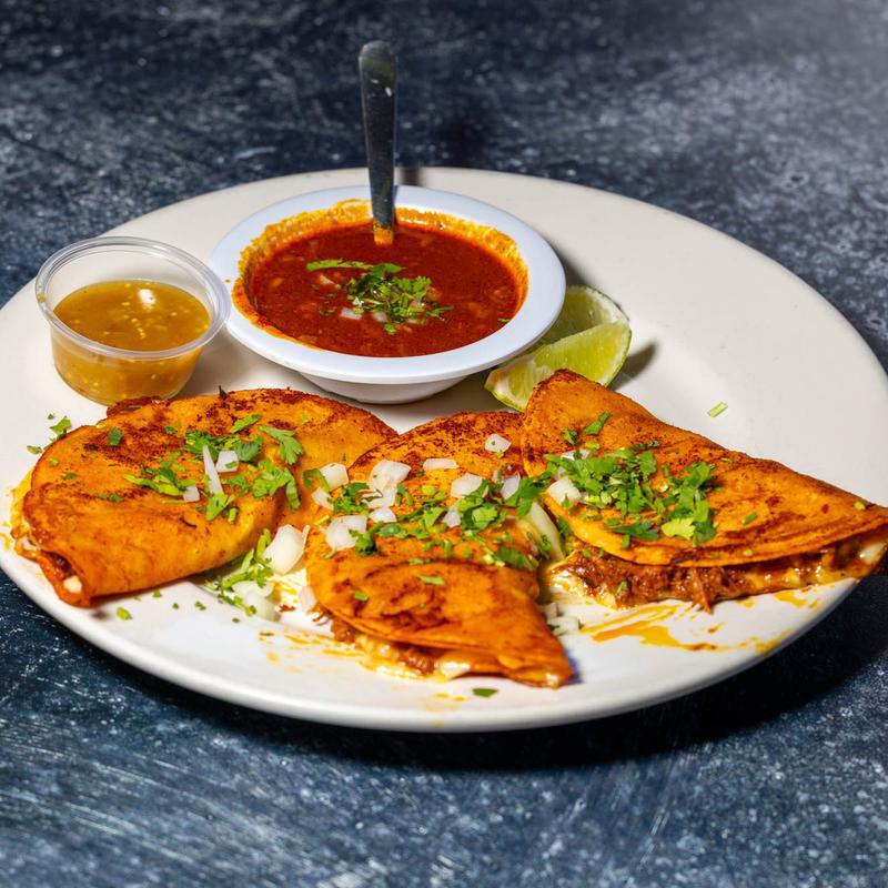 menu item 7 of 15, Crispy Corn Tacos or Soft Corn Tacos